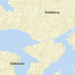 Särkisalo Street Map