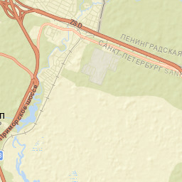 Beloostrov Street Map