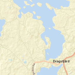 Dragsfjärd Street Map