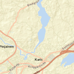 Karis Street Map
