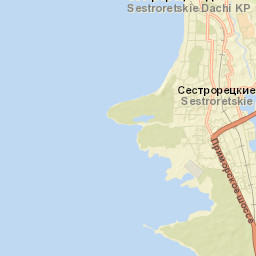 Sestroretsk Street Map