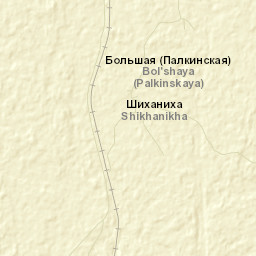 Kharovskiy Rayon Street Map