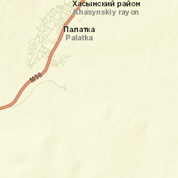 Palatka Street Map