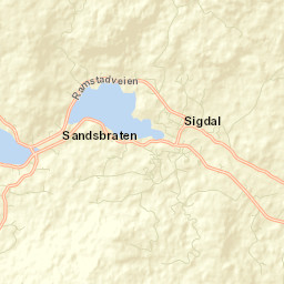 Prestfoss Street Map