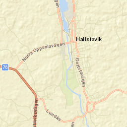Hallstavik Street Map