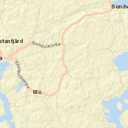 Västanfjärd Street Map