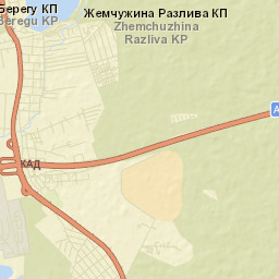 Gorskaya Street Map