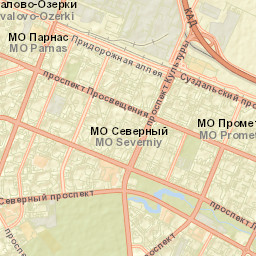 Grazhdanka Street Map