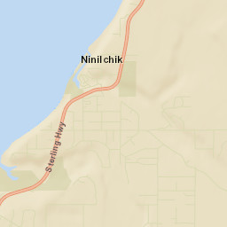 Ninilchik Alaska Street Map