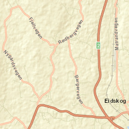 Skotterud Street Map