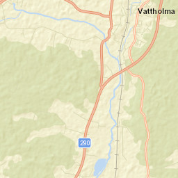 Vattholma Street Map