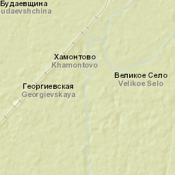 Kolchanovo Street Map