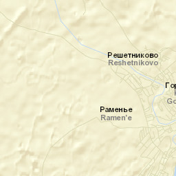 Kichmengskiy Gorodok Street Map