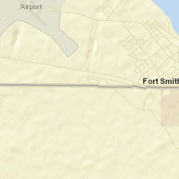 Fort Smith Street Map