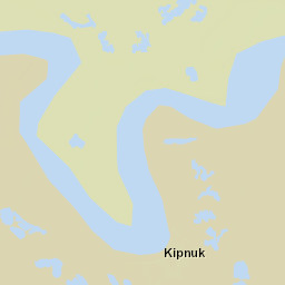 Kipnuk Alaska Street Map