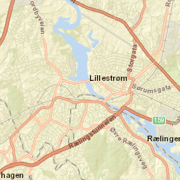 Skedsmo Street Map