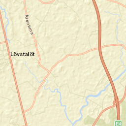 Lövstalöt Street Map