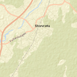 Storvreta Street Map