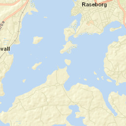 Ekenäs Street Map