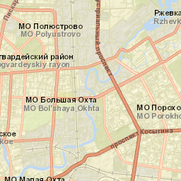 Krasnogvargeisky Street Map