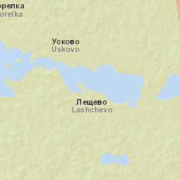 Ferapontovo Street Map