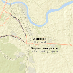 Kharovsk Street Map