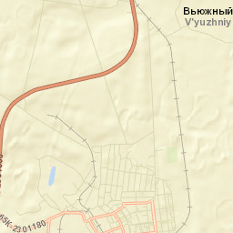 Volchansk Street Map