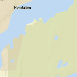 Fish Village Alaska Street Map