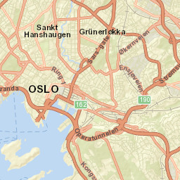 Oslo Street Map