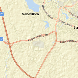 Sala Street Map