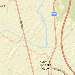 Gamla Uppsala Street Map