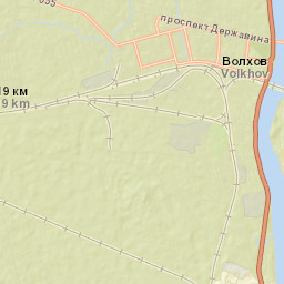 Volkhov Street Map
