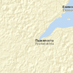 Belozërskiy Rayon Street Map