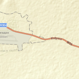 Sokol Street Map