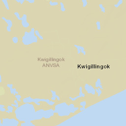 Kwigillingok Alaska Street Map