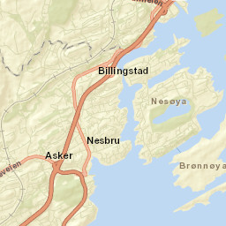 Billingstad Street Map