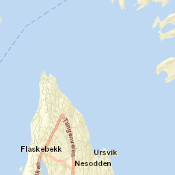 Nesoddtangen Street Map