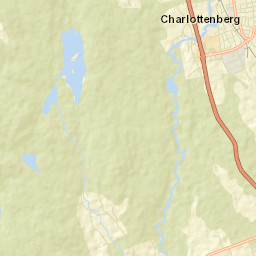 Charlottenberg Street Map