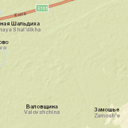 Priladozhskiy Street Map