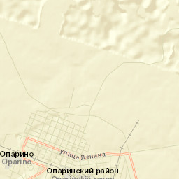 Oparino Street Map