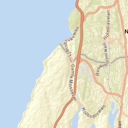 Oppegård Street Map