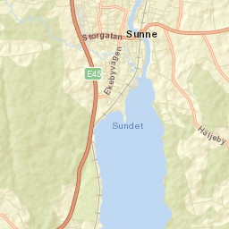 Sunne Street Map
