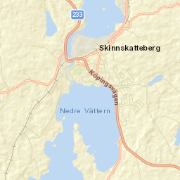 Skinnskatteberg Street Map