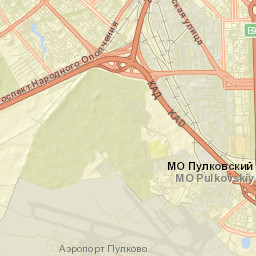 Dachnoye Street Map