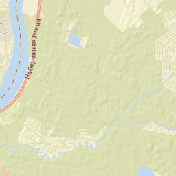 Kirovskiy Rayon Street Map