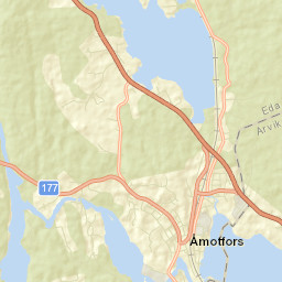 Åmotfors Street Map