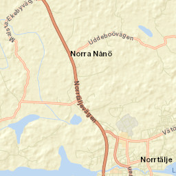 Norrtälje Street Map