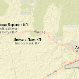 Annino Street Map