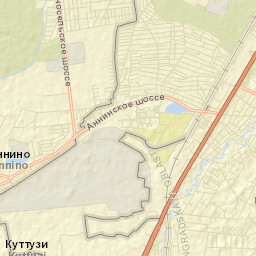 Gorelovo Street Map