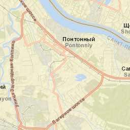 Pontonnyy Street Map